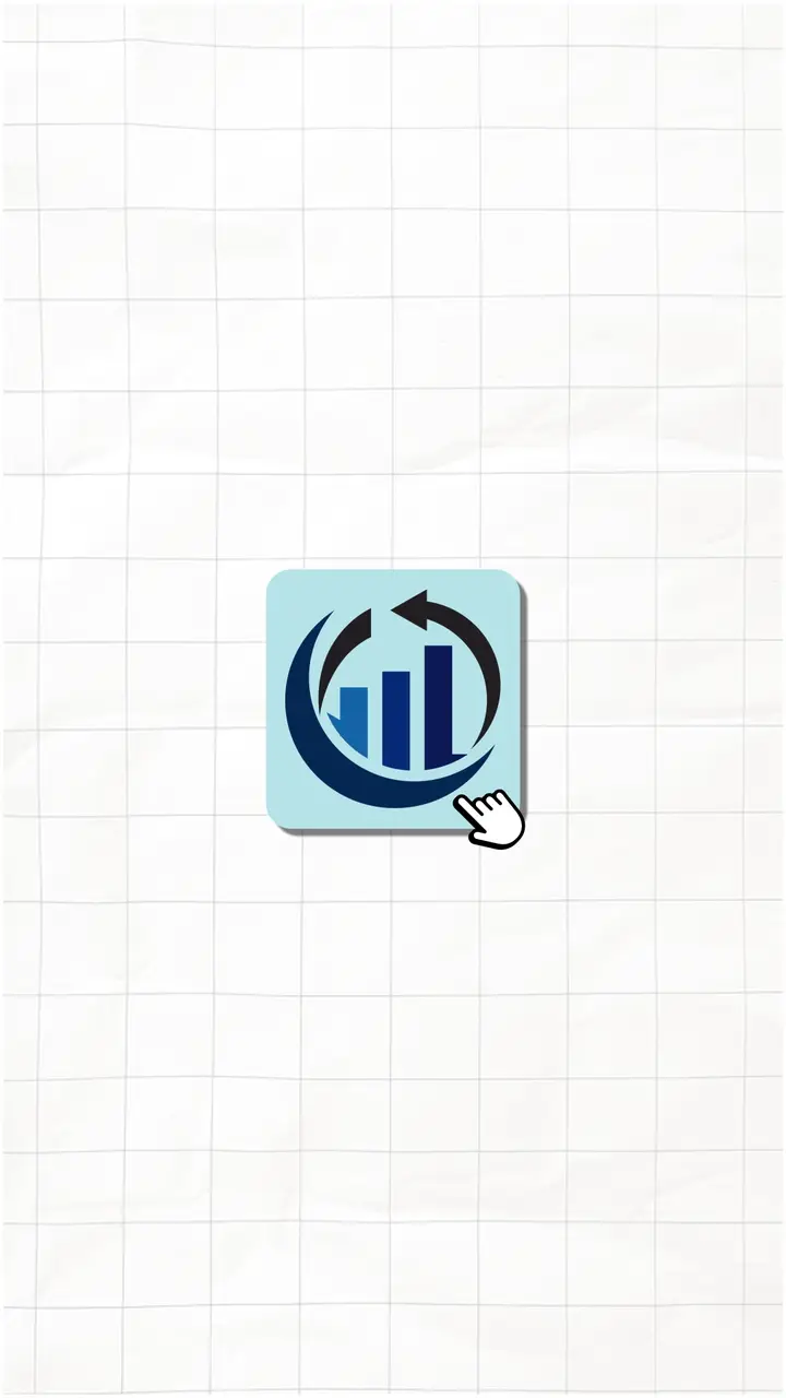 Brand explainer animation for OPC Taxes on a clean grid-paper background